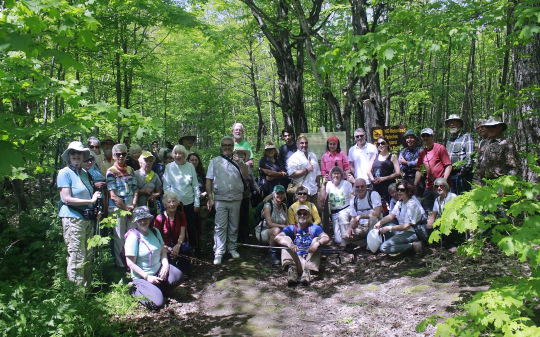 Friendship Hike Between Lebanon Mountain Trail and Bruce Trail