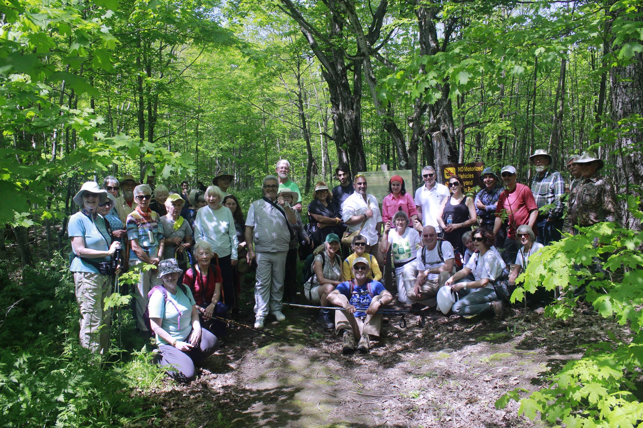 Friendship Hike Between Lebanon Mountain Trail and Bruce Trail