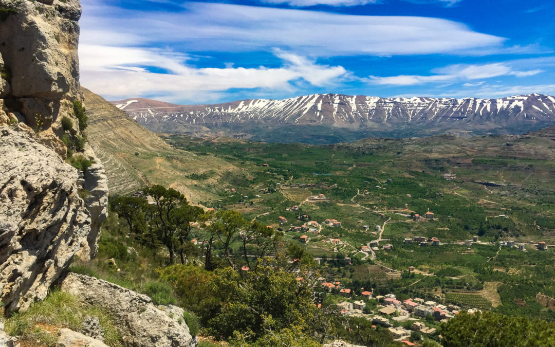 Walking Lebanon