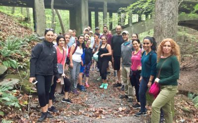 The AFLMT-WAAUB Greater DC Chapter Joint Hiking Event